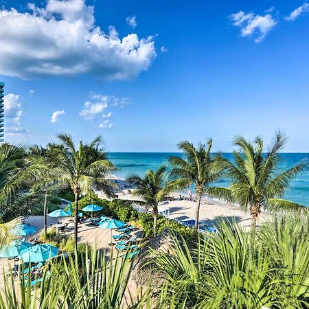 Hollywood Beachfront Condo With Resort Amenities! Экстерьер фото