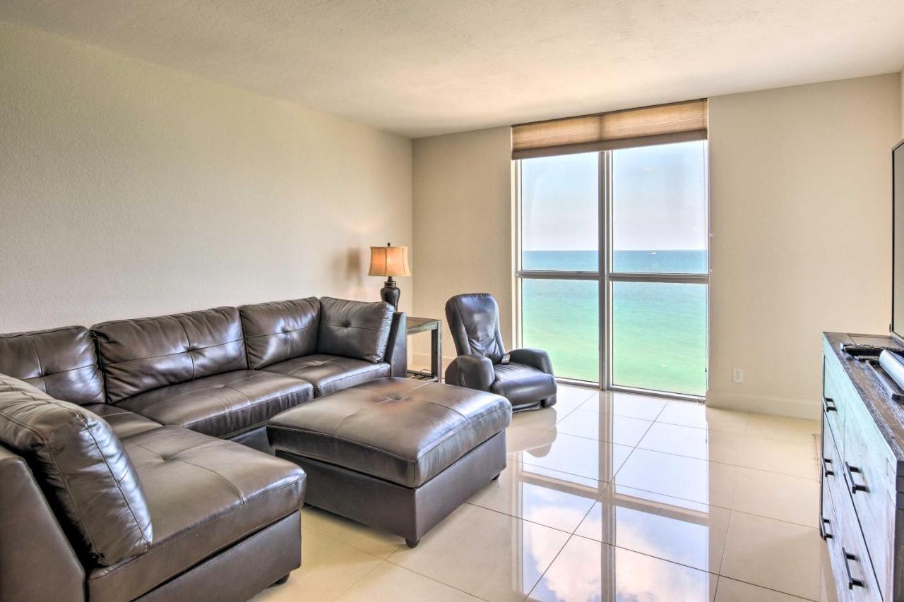 Hollywood Beachfront Condo With Resort Amenities! Экстерьер фото
