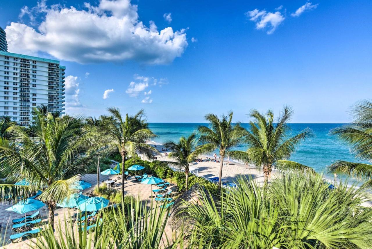 Hollywood Beachfront Condo With Resort Amenities! Экстерьер фото