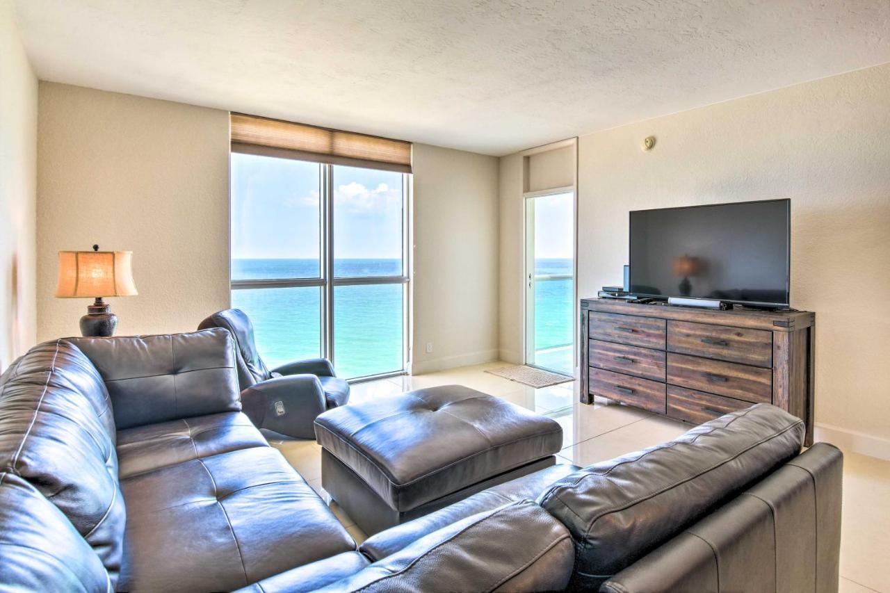 Hollywood Beachfront Condo With Resort Amenities! Экстерьер фото