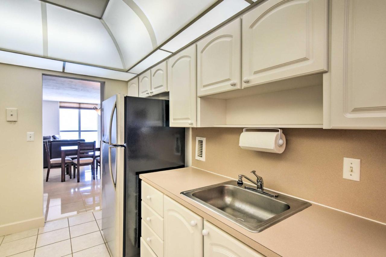 Hollywood Beachfront Condo With Resort Amenities! Экстерьер фото