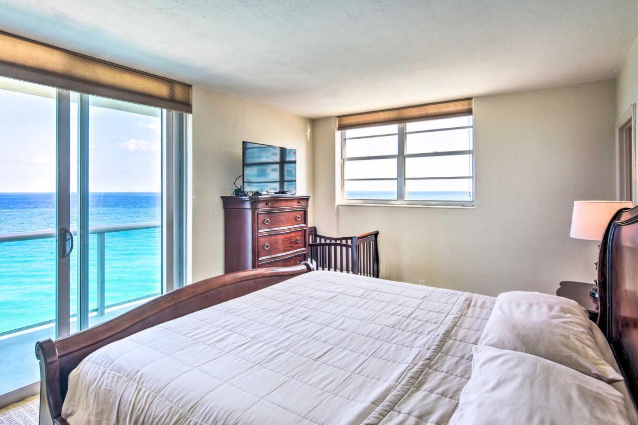Hollywood Beachfront Condo With Resort Amenities! Экстерьер фото