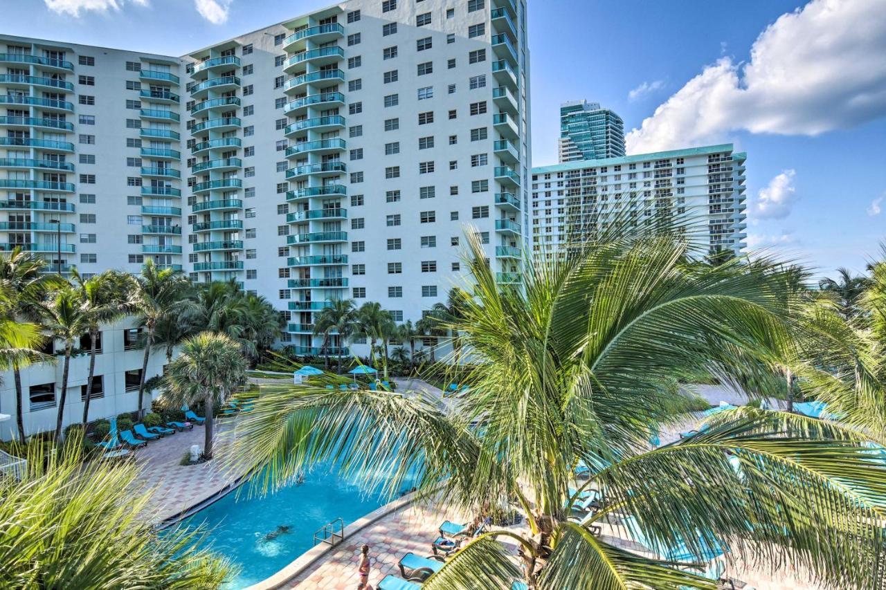 Hollywood Beachfront Condo With Resort Amenities! Экстерьер фото