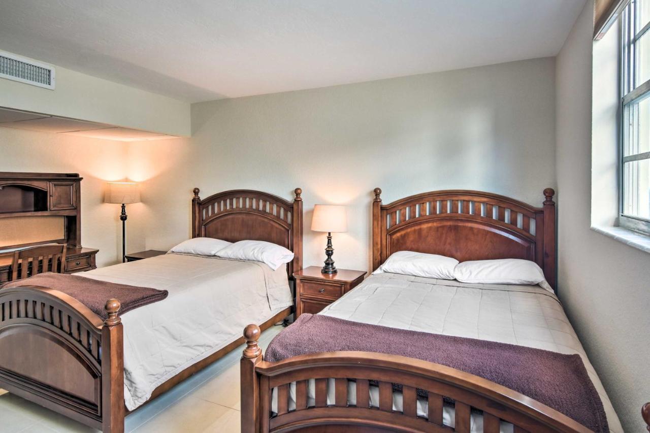 Hollywood Beachfront Condo With Resort Amenities! Экстерьер фото