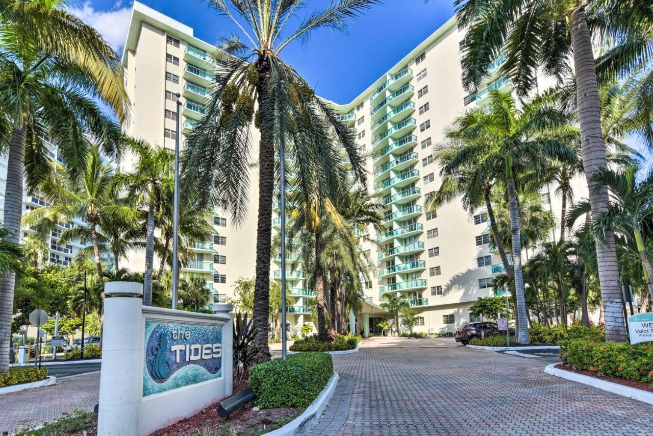 Hollywood Beachfront Condo With Resort Amenities! Экстерьер фото