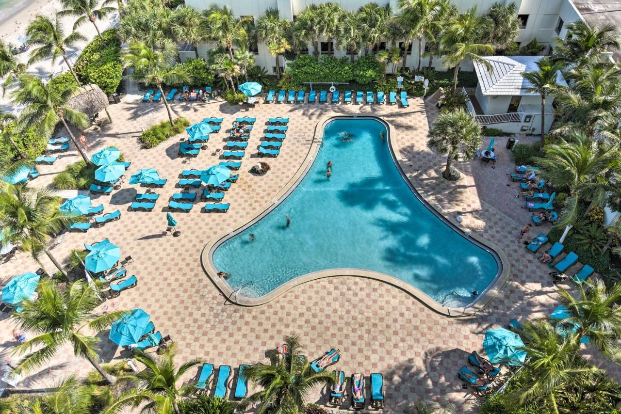 Hollywood Beachfront Condo With Resort Amenities! Экстерьер фото