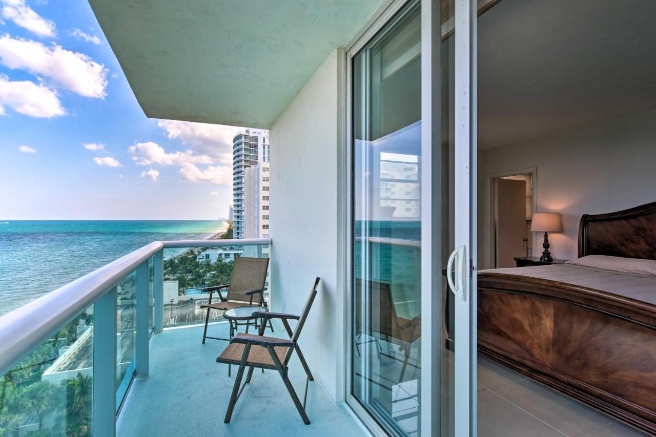 Hollywood Beachfront Condo With Resort Amenities! Экстерьер фото