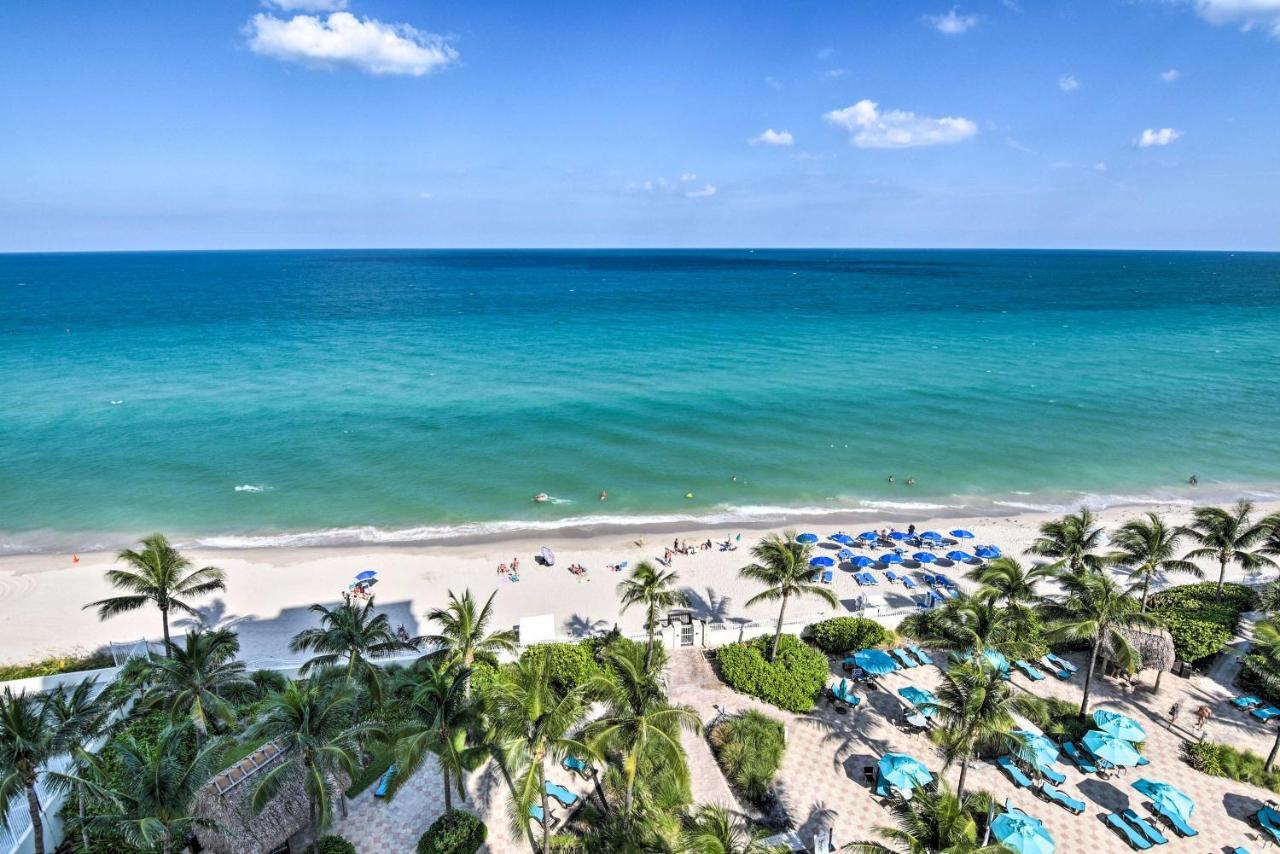 Hollywood Beachfront Condo With Resort Amenities! Экстерьер фото