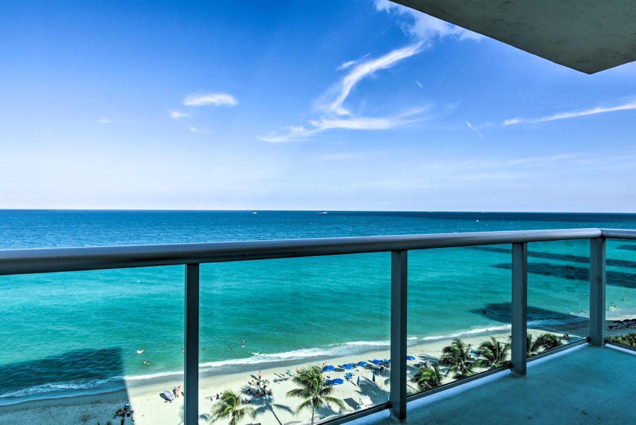 Hollywood Beachfront Condo With Resort Amenities! Экстерьер фото