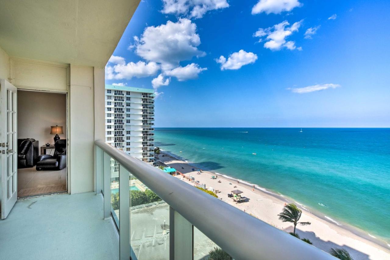Hollywood Beachfront Condo With Resort Amenities! Экстерьер фото
