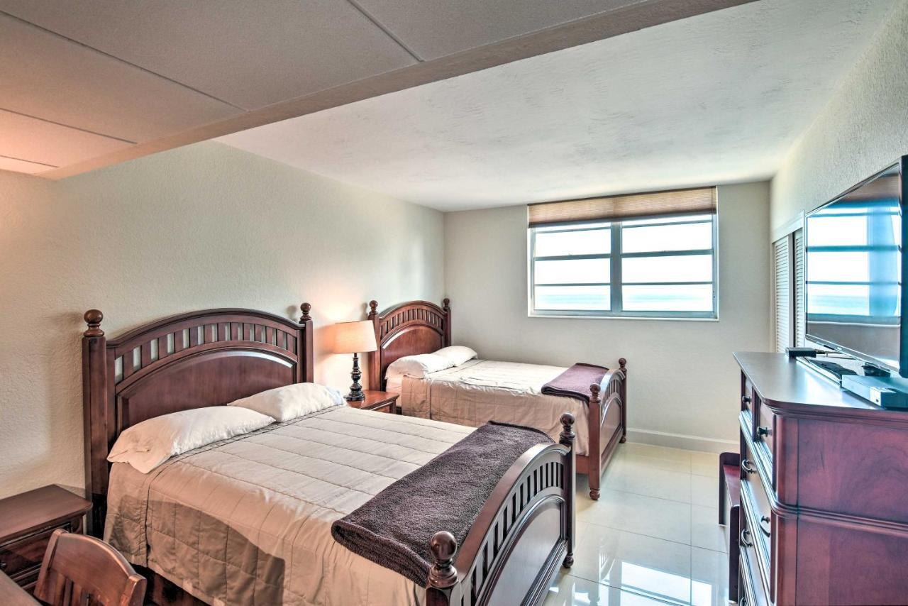 Hollywood Beachfront Condo With Resort Amenities! Экстерьер фото