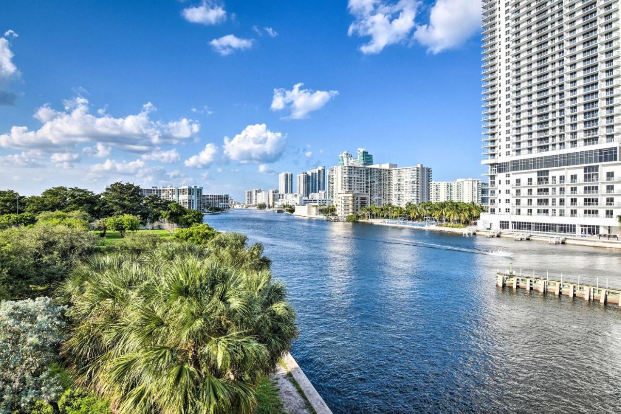 Hollywood Beachfront Condo With Resort Amenities! Экстерьер фото
